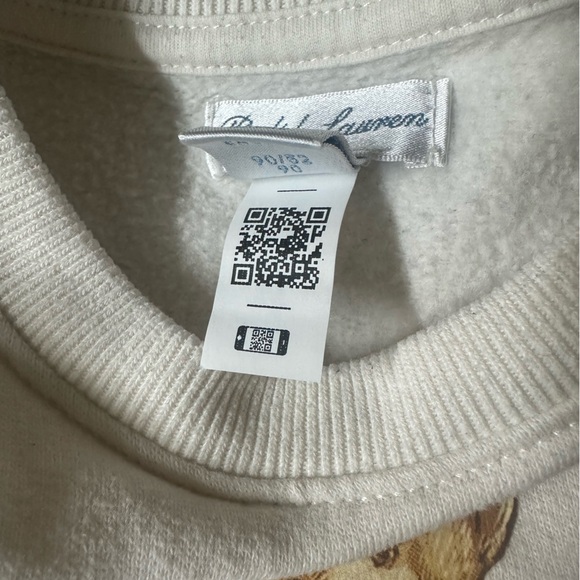 Ralph Lauren SweatShirt Set 24 Months - Picture 4 of 11